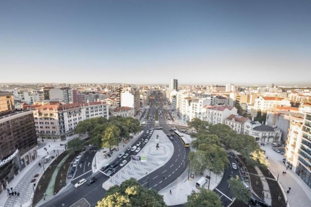 리스본 Saldanha Avenida 아파트 외부 사진