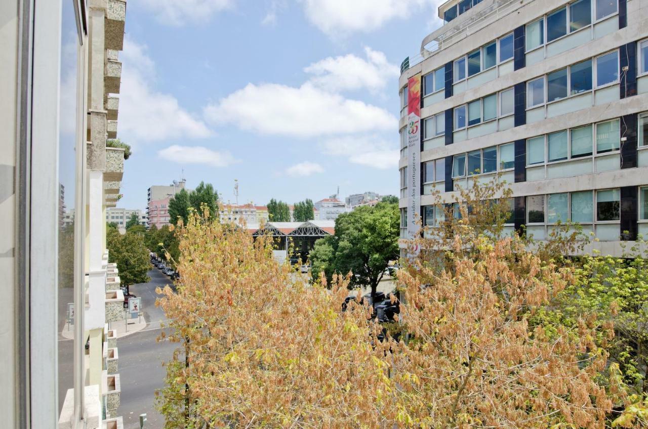 리스본 Saldanha Avenida 아파트 외부 사진