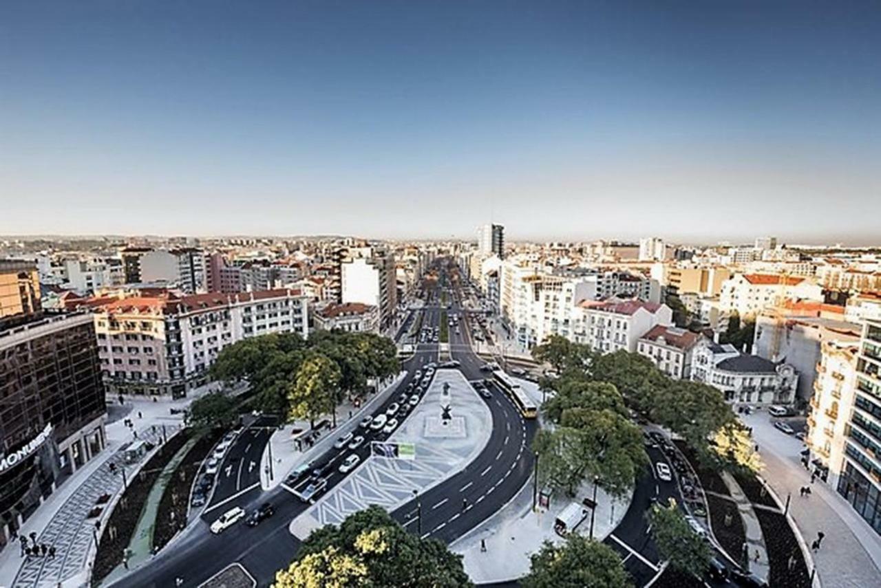 리스본 Saldanha Avenida 아파트 외부 사진